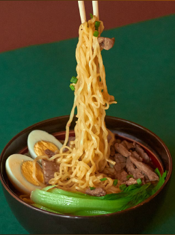 Soup with Noodles